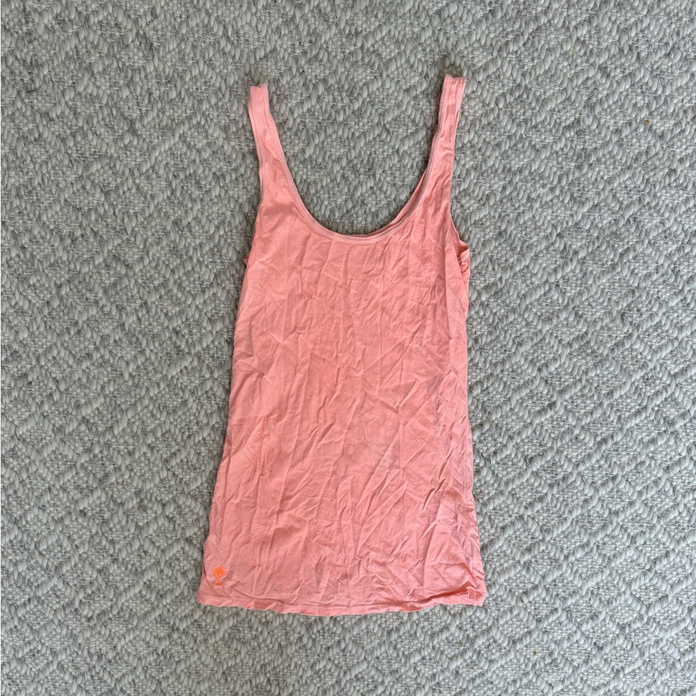 Lilly Pulitzer Tabby Tank Peach
